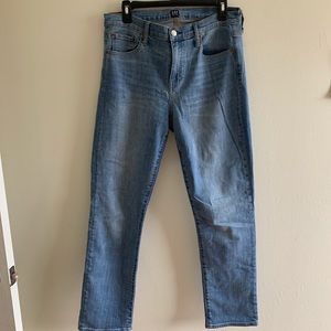 Gap straight leg jeans